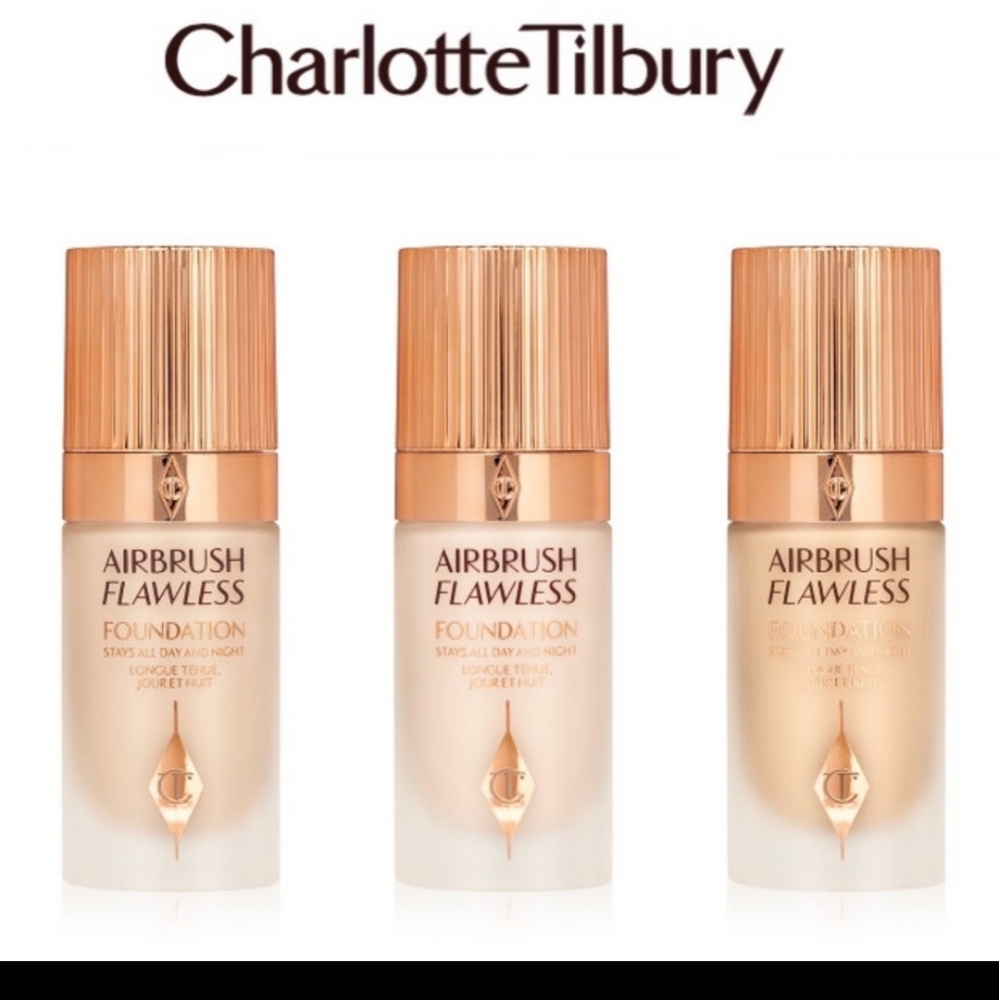 CHARLOTTE TILBURY FOUNDATION IN THE SHADE #1 COOL. NWT.